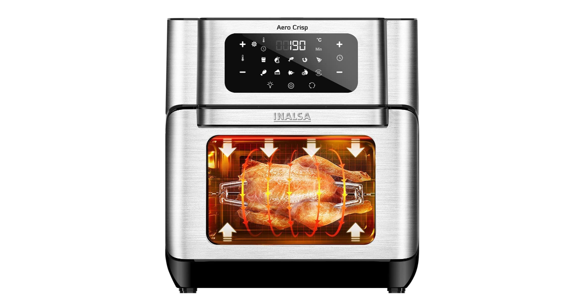 Inalsa Aero Crisp 12L Air Fryer