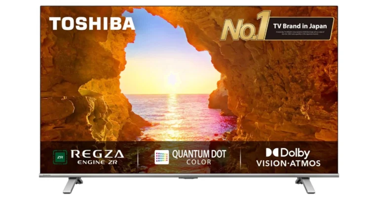 Toshiba C450ME QLED TV series with Dolby Vision and Dolby Atmos support launched in India