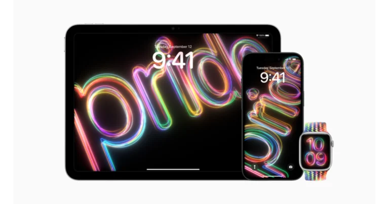 Apple presents the 2024 Pride Collection, the new Apple Watch Pride Edition Braided Solo Loop, and more