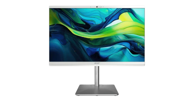 Acer Aspire C24 and Acer Aspire C27 all-in-one AI PC announced