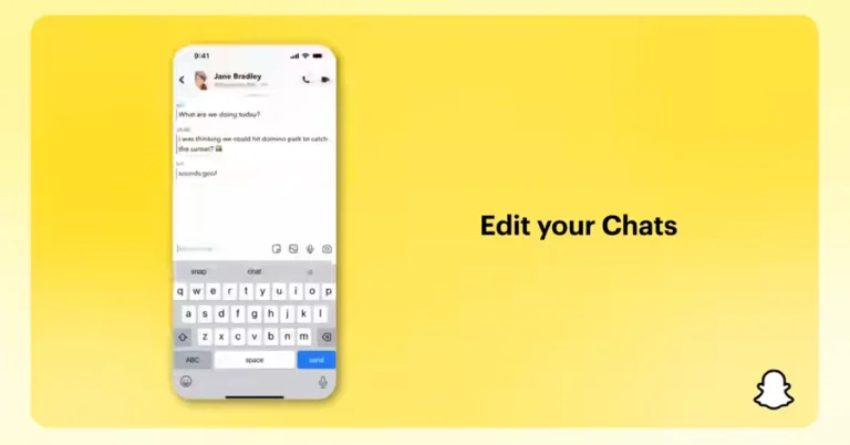 Snapchat's new update brings the ability to edit messages and more