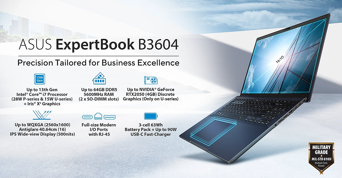 ExpertBook B3