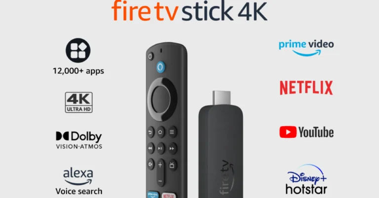 Amazon Fire TV Stick 4K with 4K Ultra HD streaming launched in India