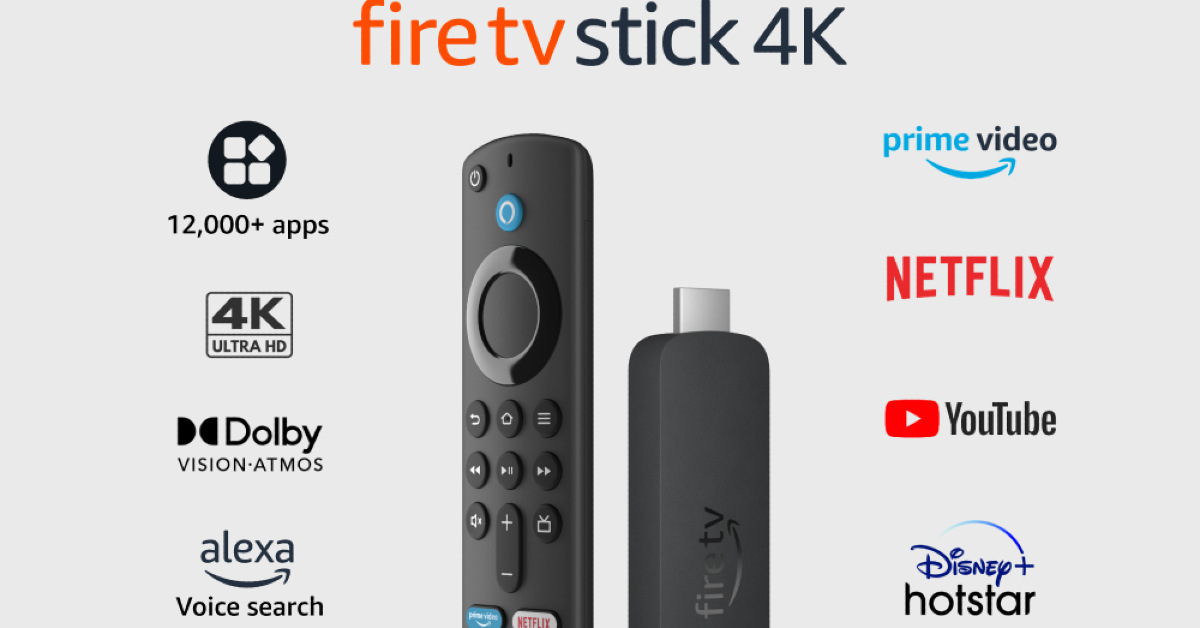 Amazon Fire TV Stick 4K with 4K Ultra HD streaming launched in India