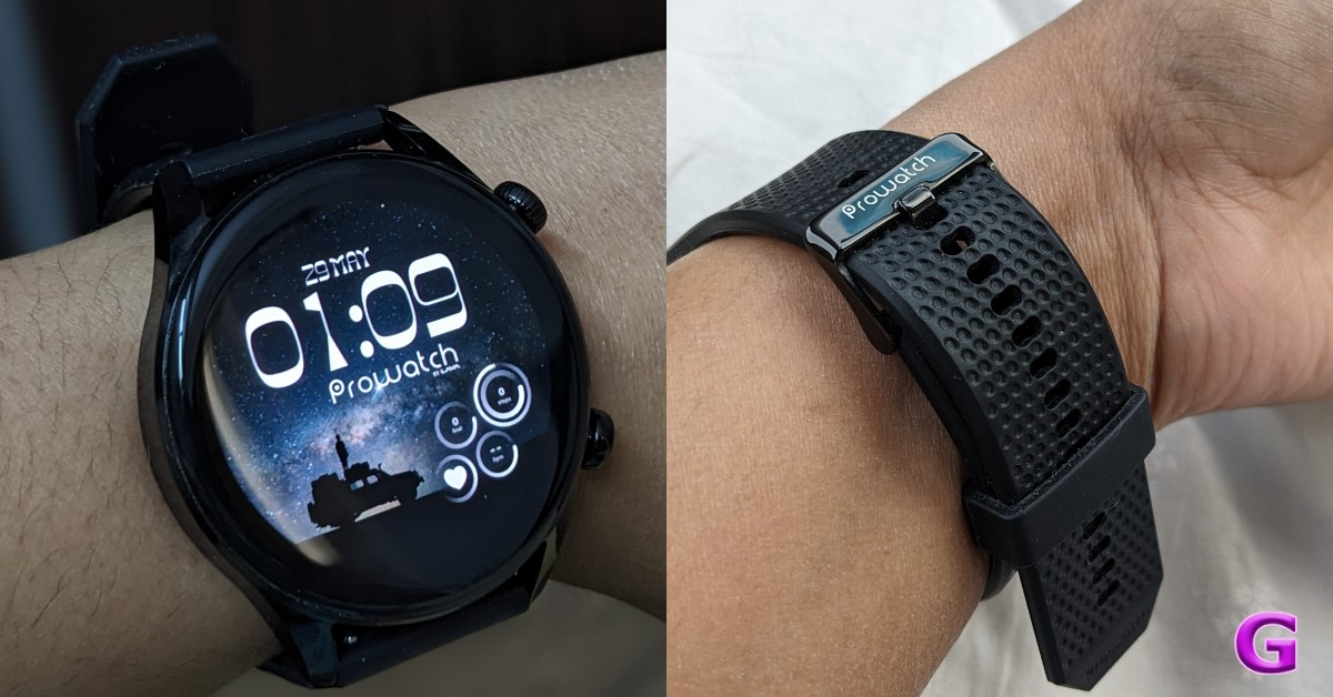 Lava Prowatch ZN Review: Design and Display