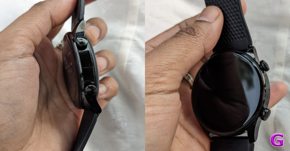 Lava Prowatch ZN Review: Design and Display