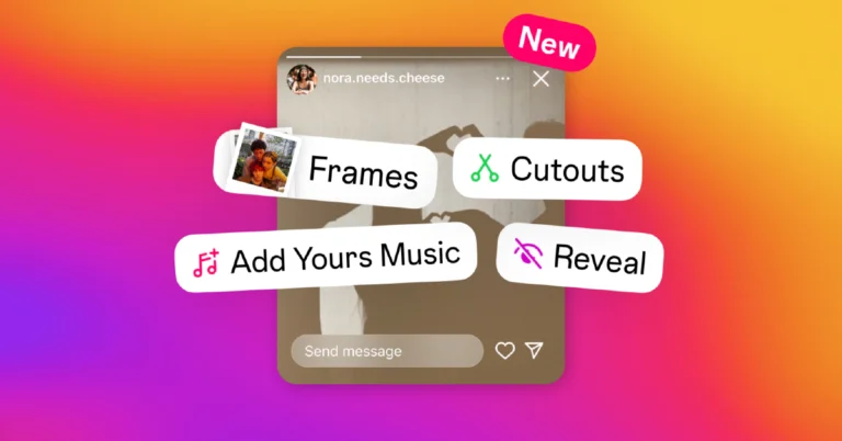 Meta launched new stickers for Instagram Stories