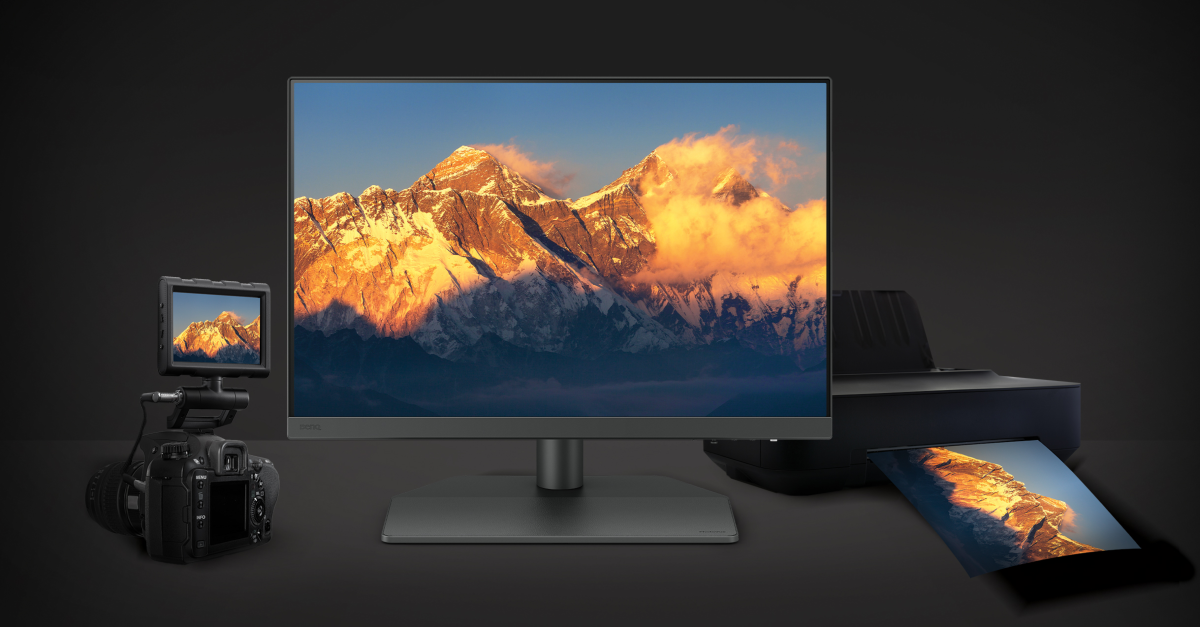 BenQ SW242Q monitor launched in India