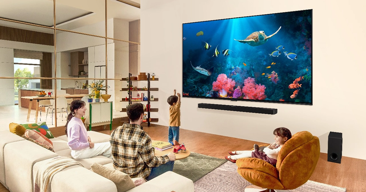 LG TV 1