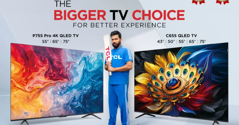 TCL Google QLED, 4K QLED & 4K UHD TVs range introduced in India