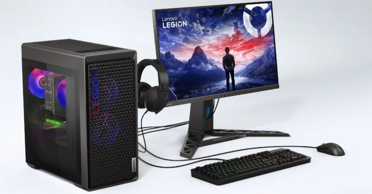 Build your dream gaming PC with Lenovo, now offering end-to-end customisation options in India