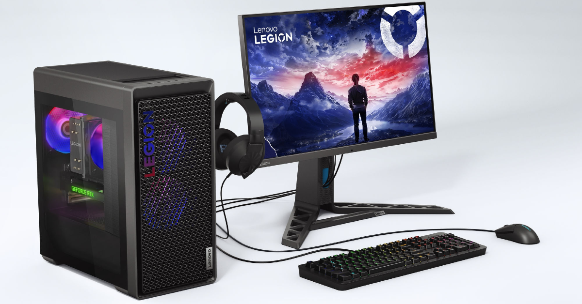 Build your dream gaming PC with Lenovo, now offering end-to-end customisation options in India