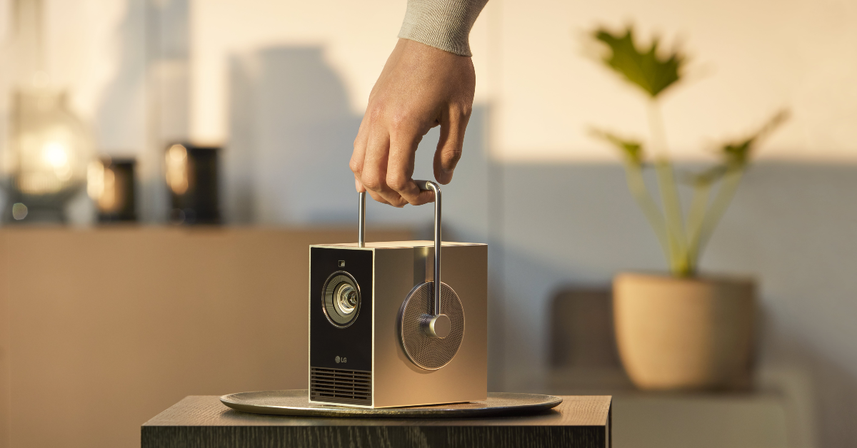 LG CineBeam Q (HU710PB) projector features