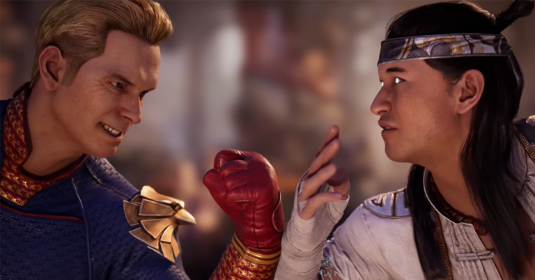 Homelander Mortal Kombat