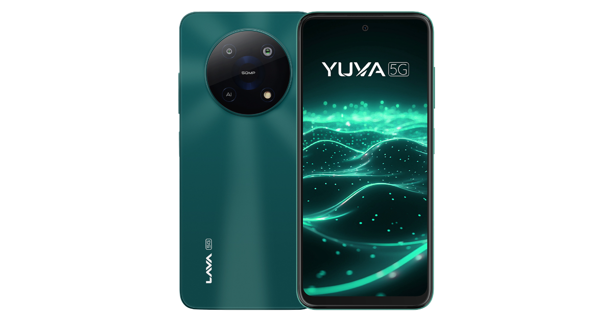 Lava Yuva 5G price in India, sale details
