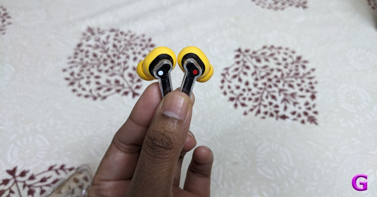 Review of Nothing Ear (a) 