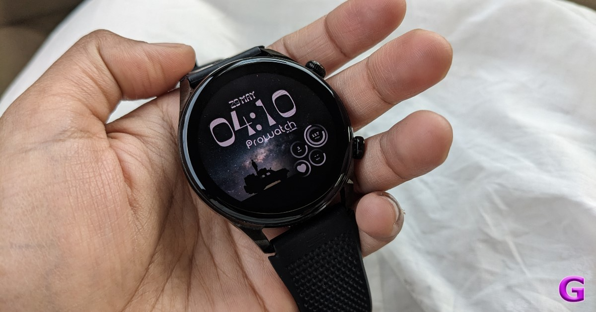 Lava Prowatch ZN Review: Design and Display
