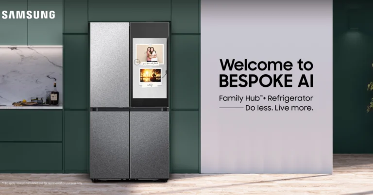Samsung unveils three new AI refrigerators in India