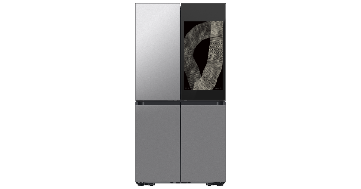 Samsung unveils three new AI refrigerators in India