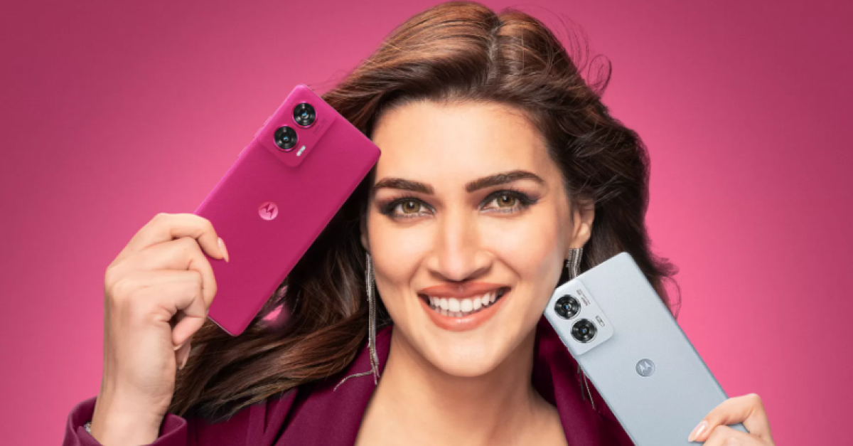 Motorola Edge 50 Fusion with 144Hz pOLED screen launched in India