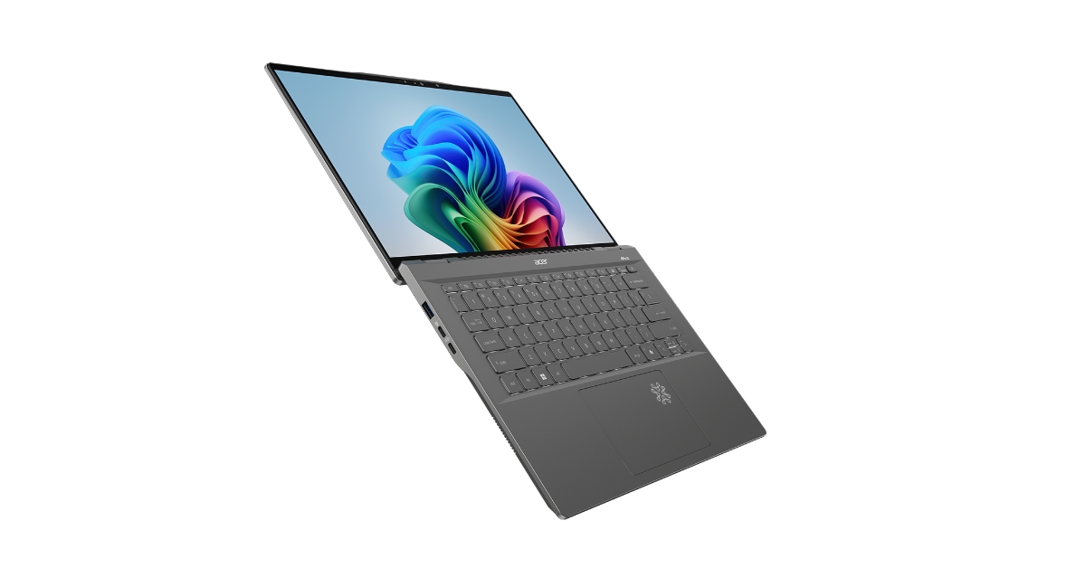 Acer Swift 14 AI Copilot+ PC with Snapdragon X Elite and Snapdragon X Plus platforms launched
