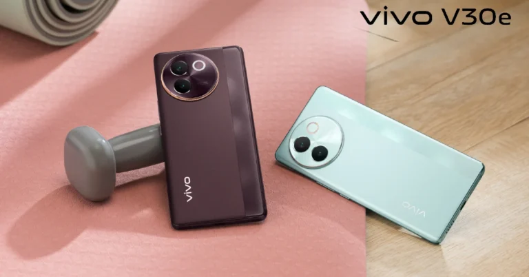 Vivo V30e launched in India, price starts at Rs 27,999