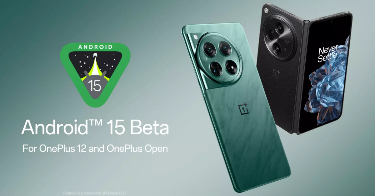 Install Android 15 Beta 1 on OnePlus 12 (Europe and India)