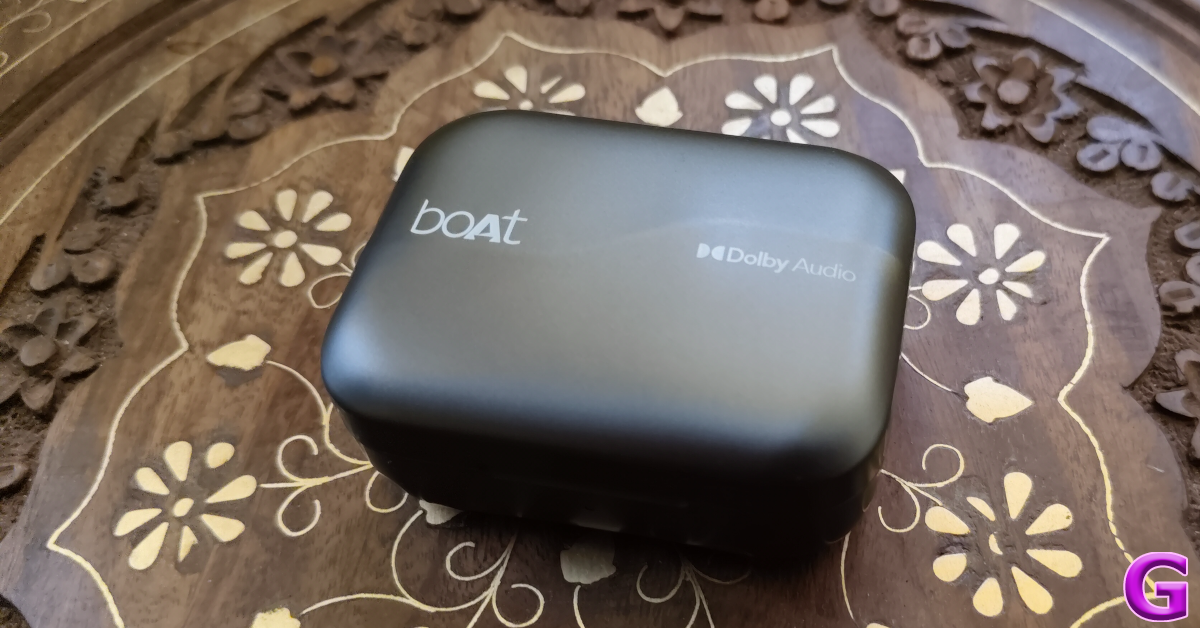 boAt Airdopes 800 Review: Design