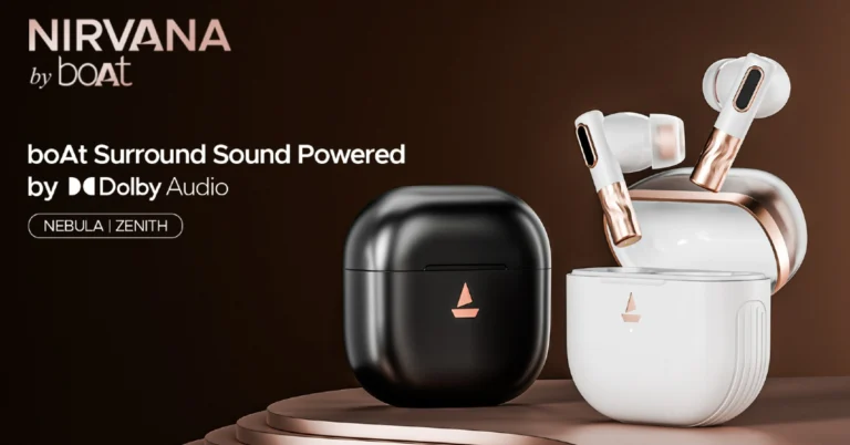 Boat Nirvana Nebula and Nirvana Zenith TWS with Dolby Audio launched in India