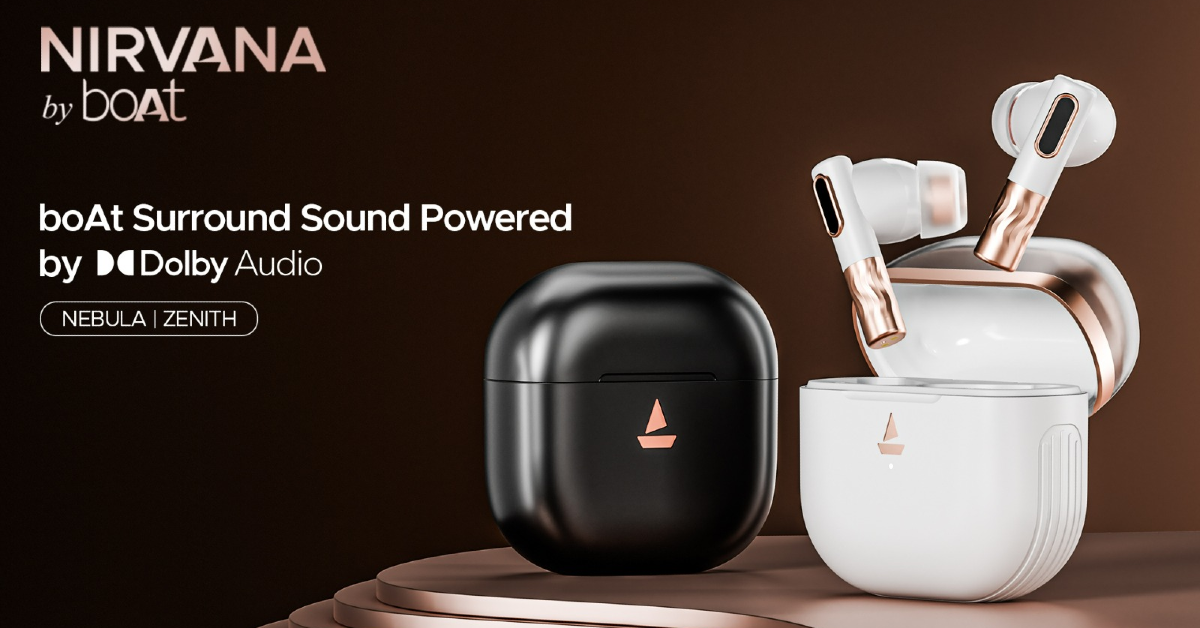 Boat Nirvana Nebula and Nirvana Zenith TWS with Dolby Audio launched in India