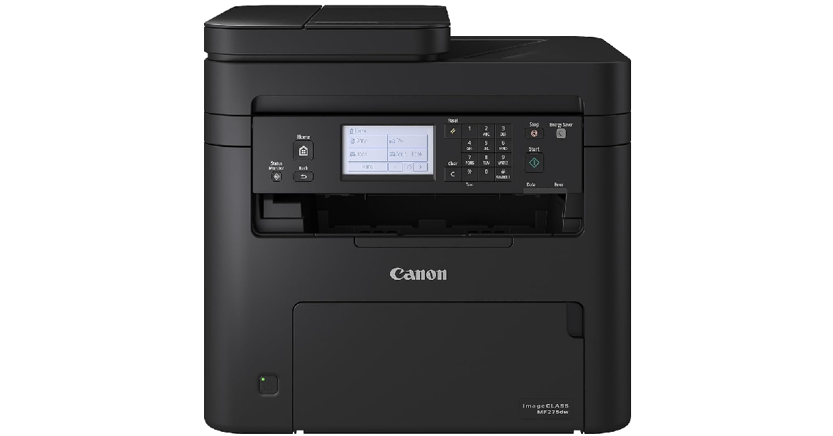 Canon imageCLASS MF275dw Best laser printers under Rs 25,000 (2024)