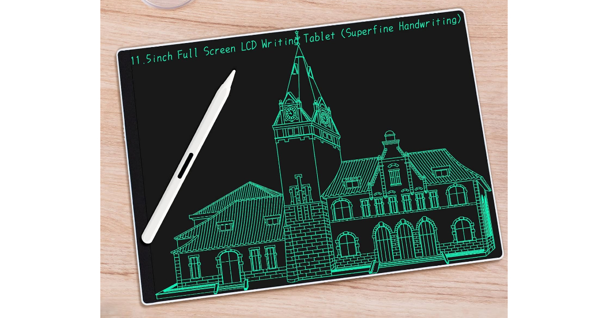 F Funx LCD Writing Tablet Best digital writing pads you can buy right now (2024)