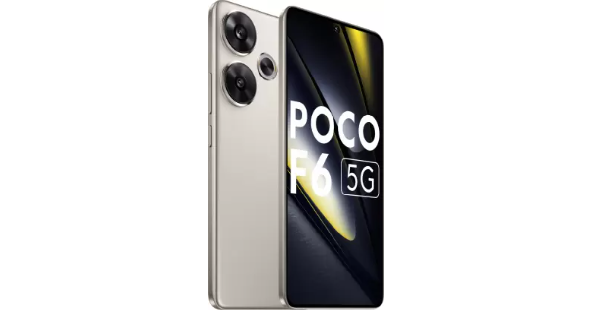 Poco F6 5G price in India, sale details