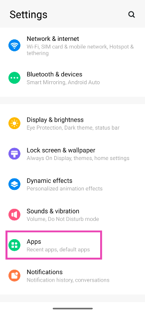 Step 1: Go to Settings and select Apps. Facebook not playing videos? Try these 8 fixes (2024)