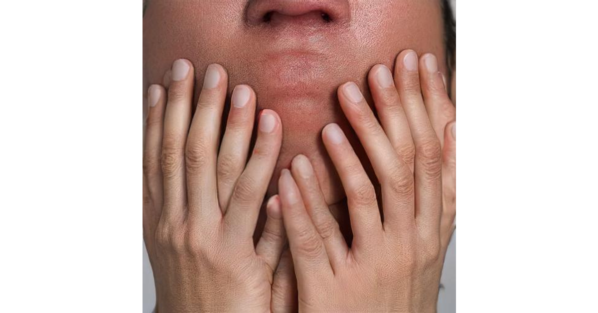 Observe the fingers of the subject
