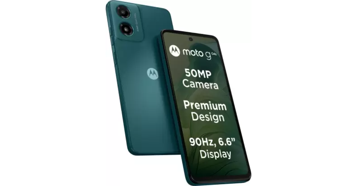 Moto G04s price in India, sale details