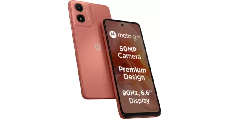 Moto G04s with 50-megapixel rear camera launched in India