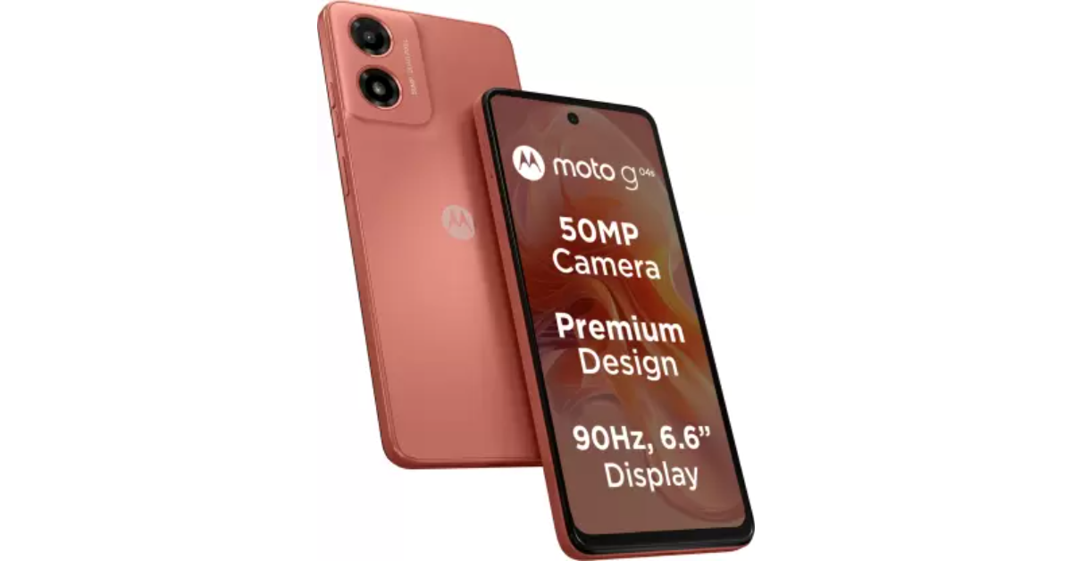 Moto G04s with 50-megapixel rear camera launched in India
