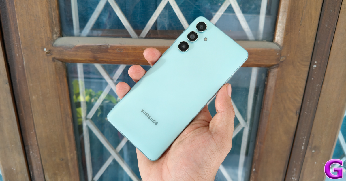 Samsung Galaxy M55 review: Design and Display