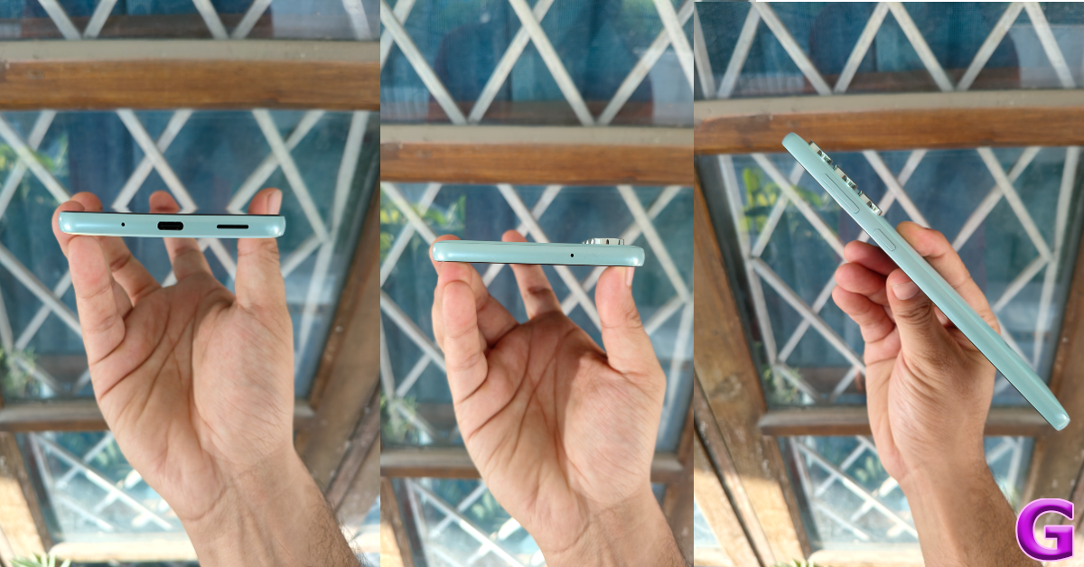 Samsung Galaxy M55 review: Design and Display