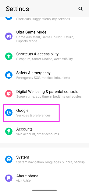 Step 1: Go to Settings and select Accounts. Top 7 fixes for ‘Emails not syncing’ on Android phone (2024)