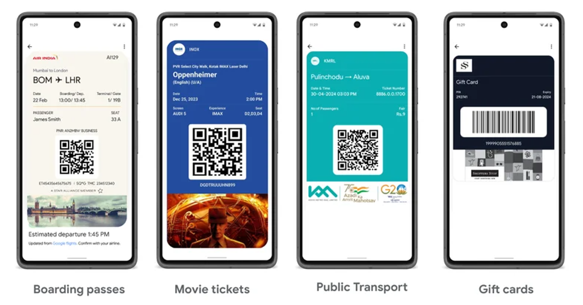 Can you make transactions using Google Wallet in India?