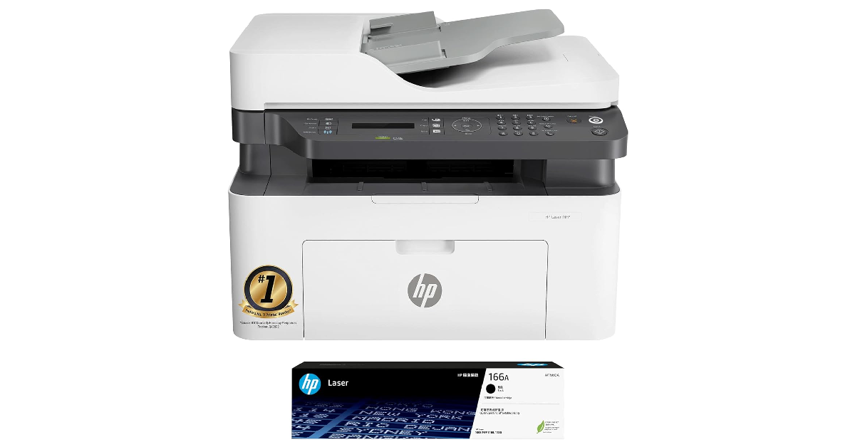 HP Laser MFP 1188fnw Best laser printers under Rs 25,000 (2024) 