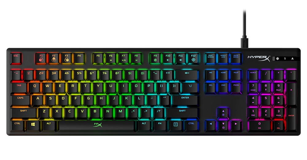 HP HyperX Alloy Origins Top 10 Gaming Keyboards under Rs 15,000 in India (2024)