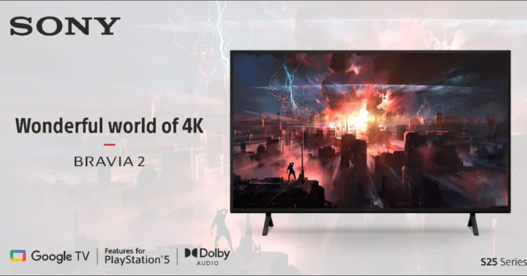 Sony BRAVIA 2 series with Google TV powered by X1 4K Processor and Live Colour technology launched in India