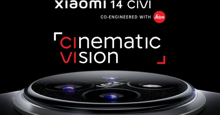 Xiaomi 14 Civi India launch confirmed for June 12, camera module design teased