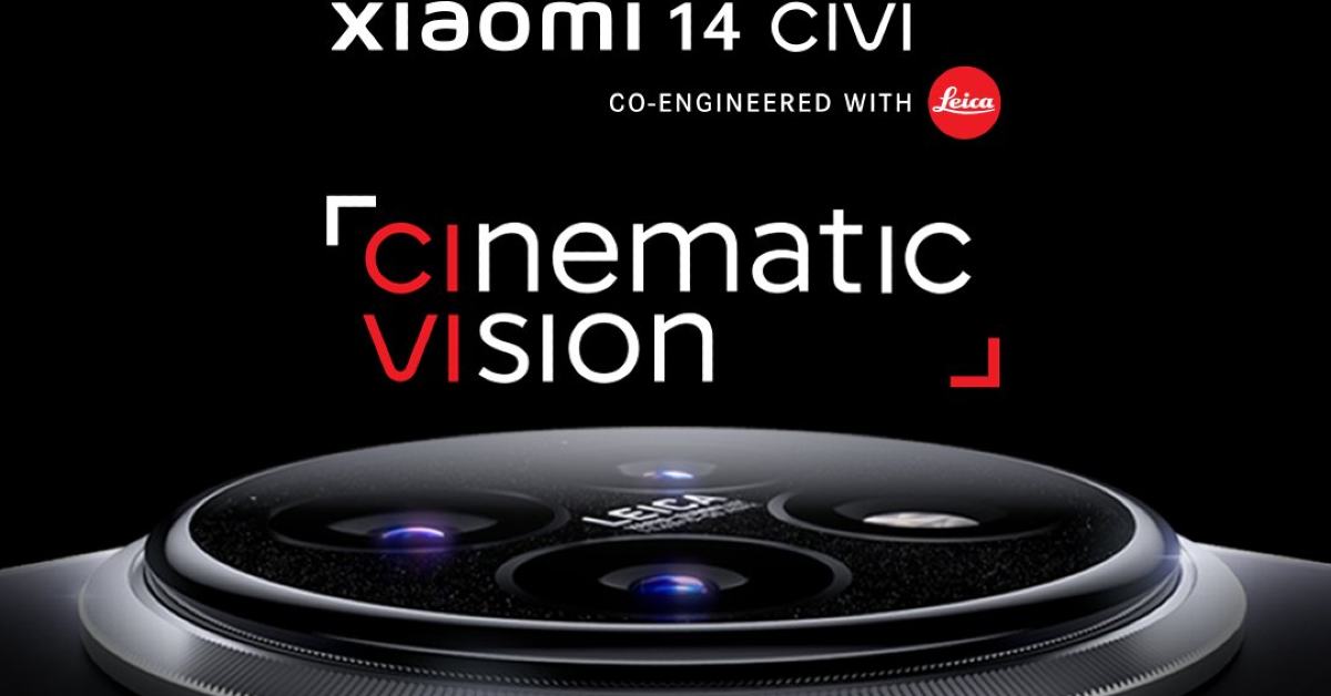 Xiaomi 14 Civi India launch confirmed for June 12, camera module design teased