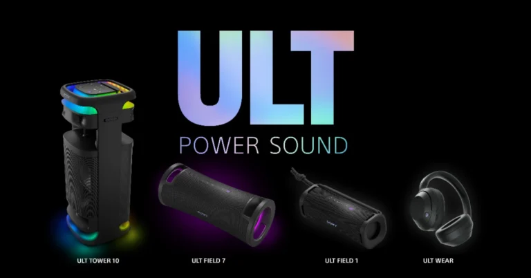 Sony unveiled ULT POWER SOUND series in India