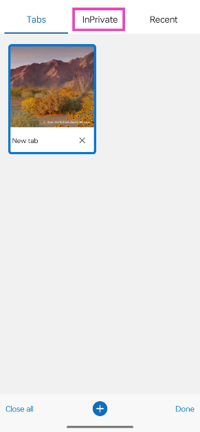 Step 3: Switch to the InPrivate tab. Top 3 Ways to Turn off Incognito Mode on Android? (2024)