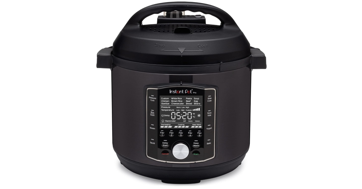 Instant Pot Pro Kitchen Gadgets: Must have appliances for your kitchen (2024)